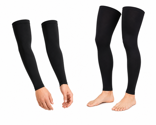 Mangas Protectoras para brazos y piernas.